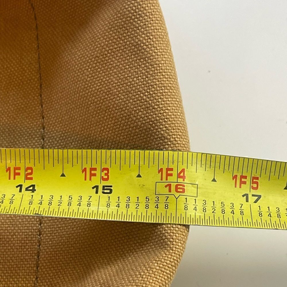 Madewell The Canvas Transport Tote: Corded Handle Edition in tan. NWT - Picture 8 of 13